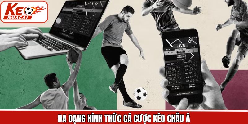 Tổng hợp các loại kèo cược châu Á phổ biến hiện nay