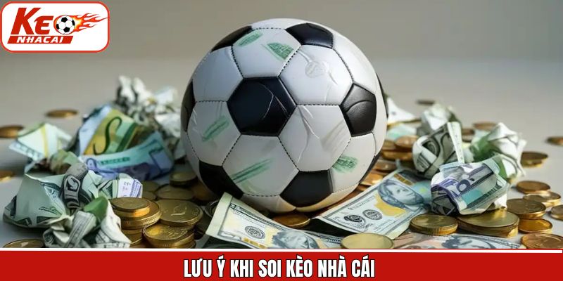 Chú ý cần biết khi phân tích kèo cược thể thao